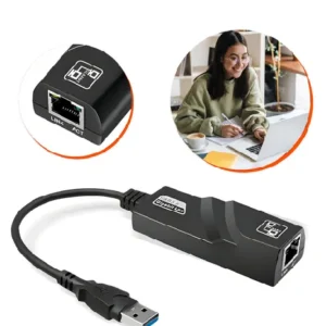 Adaptador Internet Rj45 Lan Usb 3.0 C Atacado