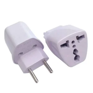 Adaptador Tomada Universal Padrão Europeu Uk Para Brasil Atacado