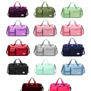 Bolsa Mala de Viagem Multifuncional Colorida Atacado