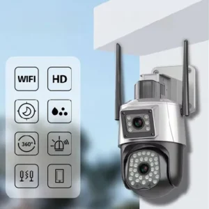 Câmera De Segurança IP Externa Atacado