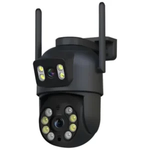 Câmera Ip Wifi Externa 6mp HD Com Visão Noturna Atacado