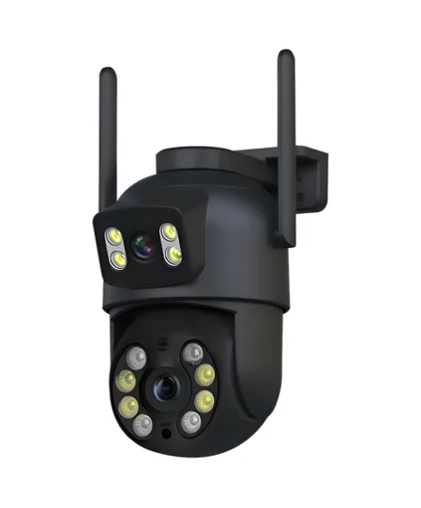Câmera Ip Wifi Externa 6mp HD Com Visão Noturna Atacado