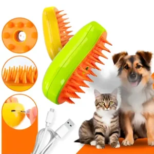 Escova a vapor para gatos e cães Atacado