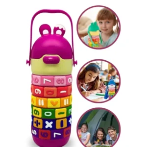 Garrafa Infantil Matemática Atacado