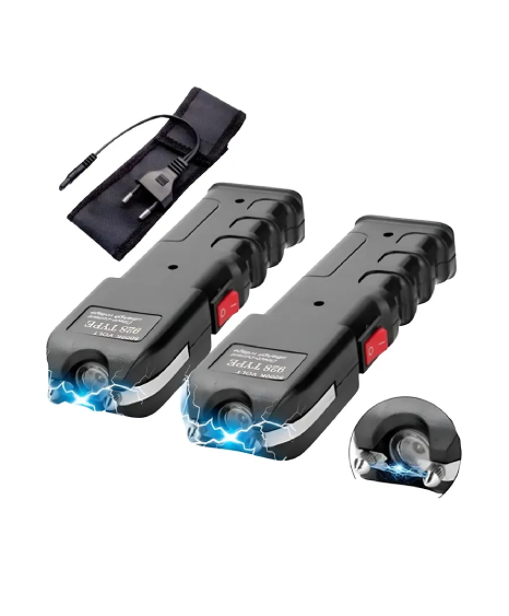 Lanterna Taser Choque 999w Atacado
