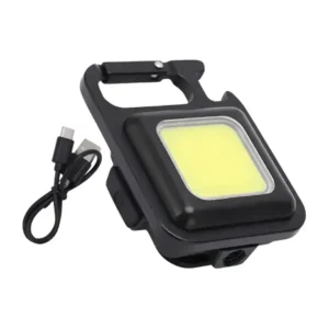 Mini Lanterna Com LED Portátil USB Recarregável Abridor de Garrafa Atacado