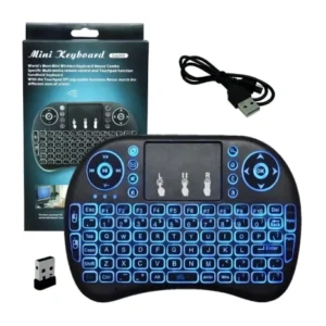 Mini Teclado Bluetooth Controle Tv Box Smart Tv Atacado