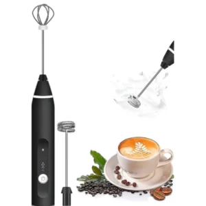 Misturador Bebidas 2 Em 1 Mini Mixer 2 Em 1 Cappuccino Pequeno Atacado