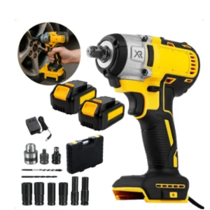 Parafusadeira Furadeira 48v sem Fio Chave de Impacto Bivolt