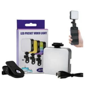 Luz De Preenchimento Fotográfica Led RGB Atacado