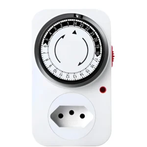 Timer Analógico Com Tomada Bivolt Atacado