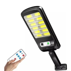 Luminária De LED Solar 100W Poste Atacado